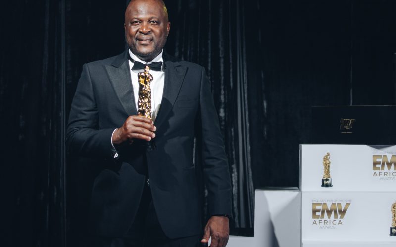Ibrahim Mahama - EMY Africa Awards